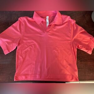 Swiftly Tech Relaxed-Fit Polo Shirt